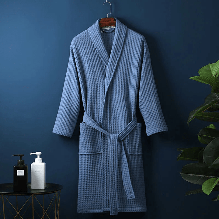 Levoire | Peignoir de bain premium doux pour un confort ultime unisexe Bleu