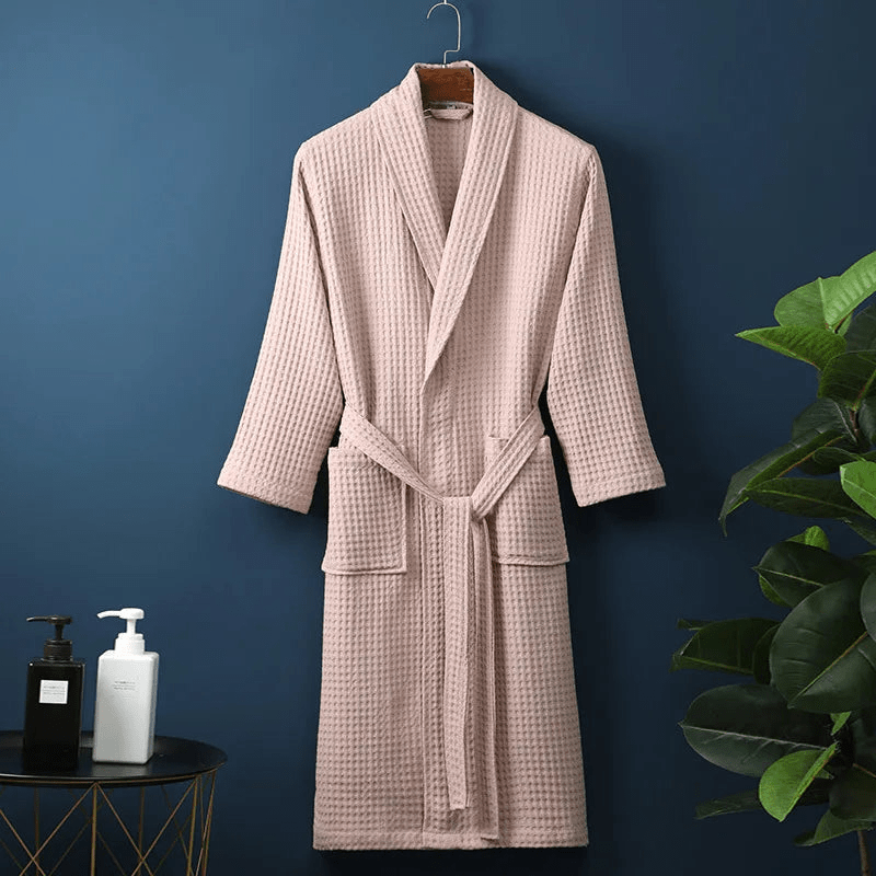 Levoire | Peignoir Premium Doux Unisexe Rosa