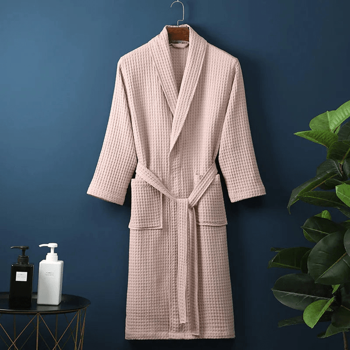 Levoire | Peignoir Premium Doux Unisexe Rosa