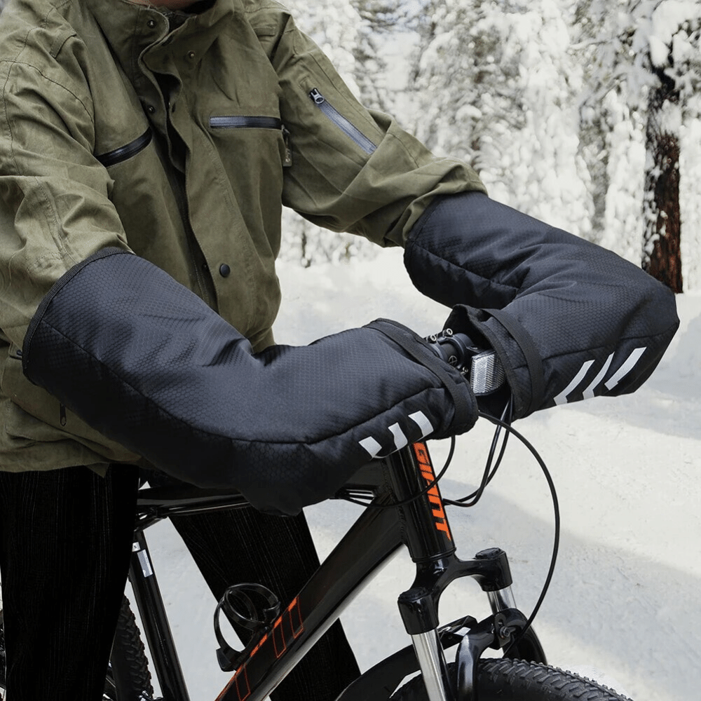 Levoire | Gants Vélo Coupe-Vent Protection