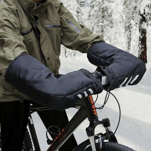 Levoire | Gants Vélo Coupe-Vent Protection