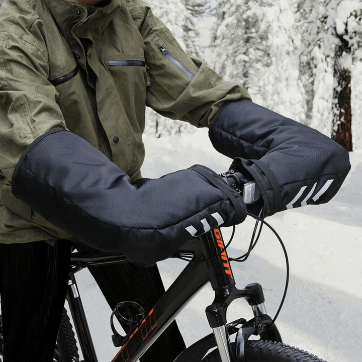 Levoire | Gants étanches au courant d'air pour protection à vélo coupe-vent