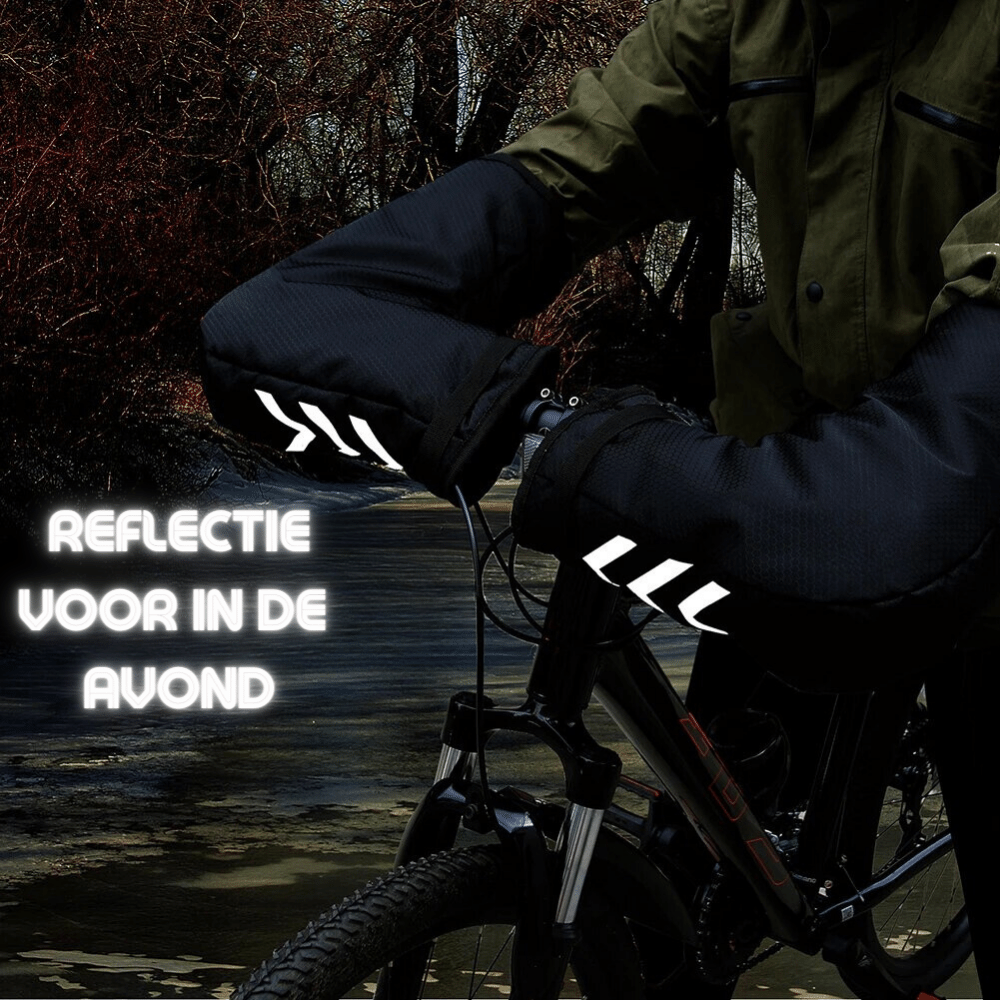 Levoire | Gants Vélo Coupe-Vent Protection