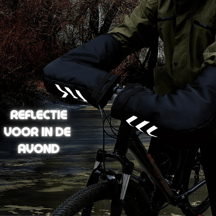 Levoire | Gants étanches au courant d'air pour protection à vélo coupe-vent