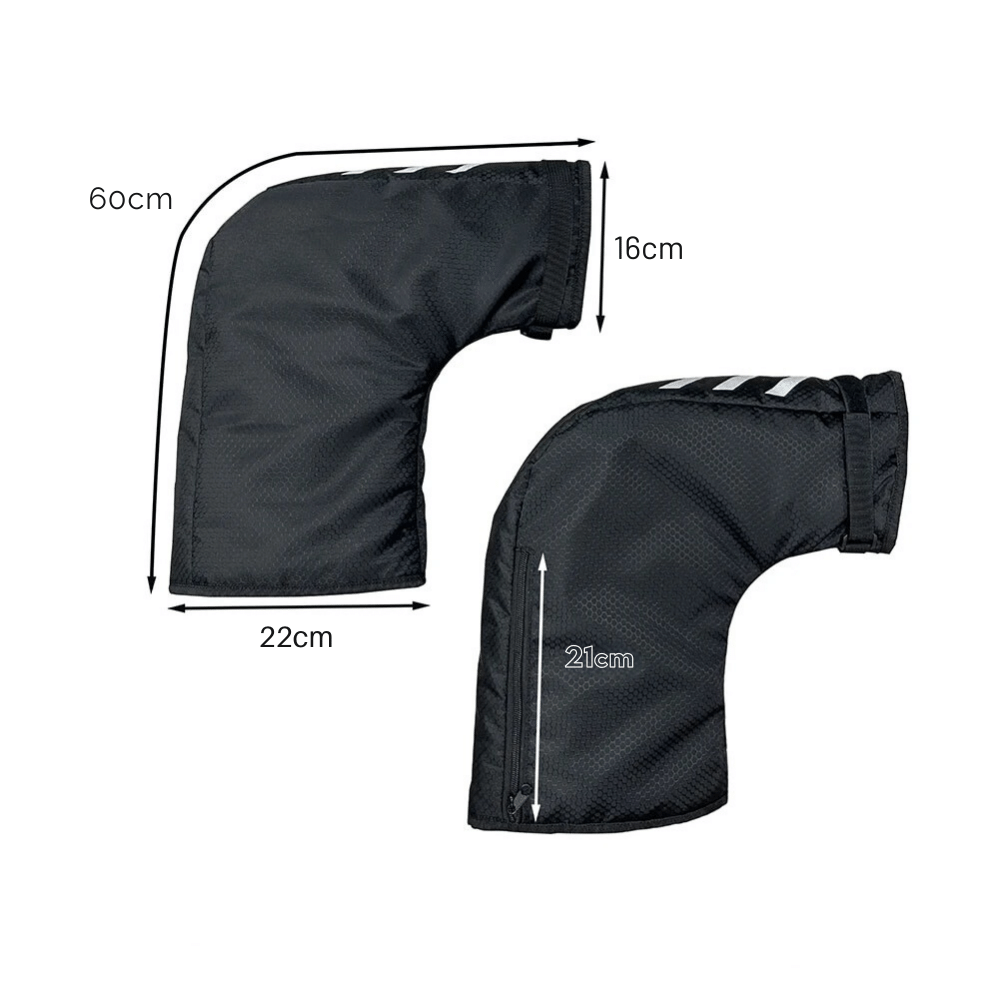 Levoire | Gants Vélo Coupe-Vent Protection