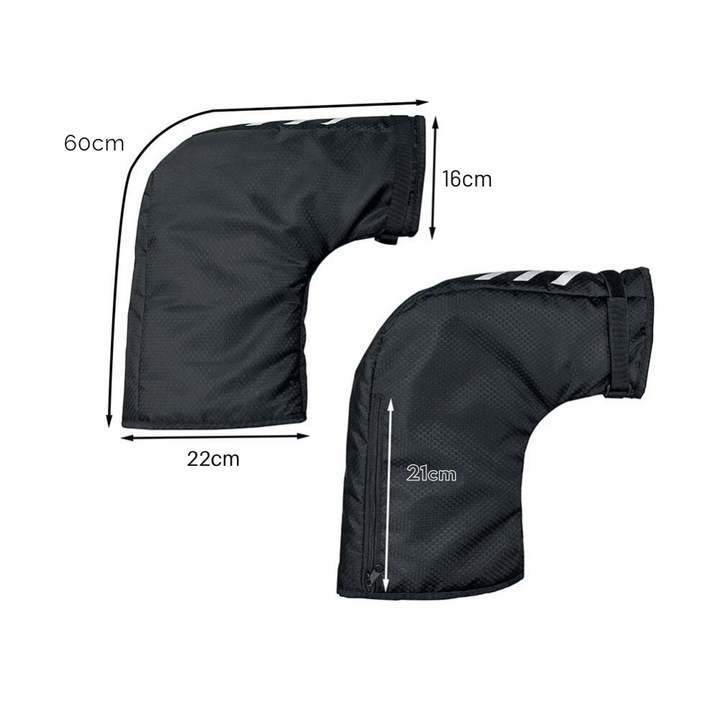 Levoire | Gants étanches au courant d'air pour protection à vélo coupe-vent