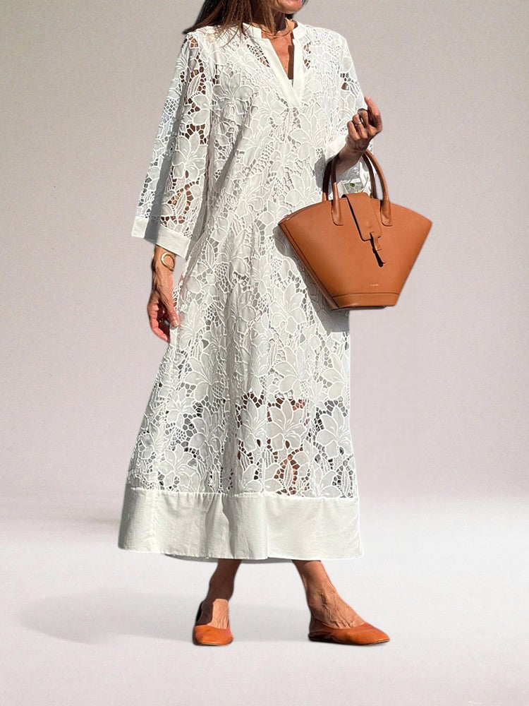 Levoire | Beata Robe Luxe Robe Longue En Tulle