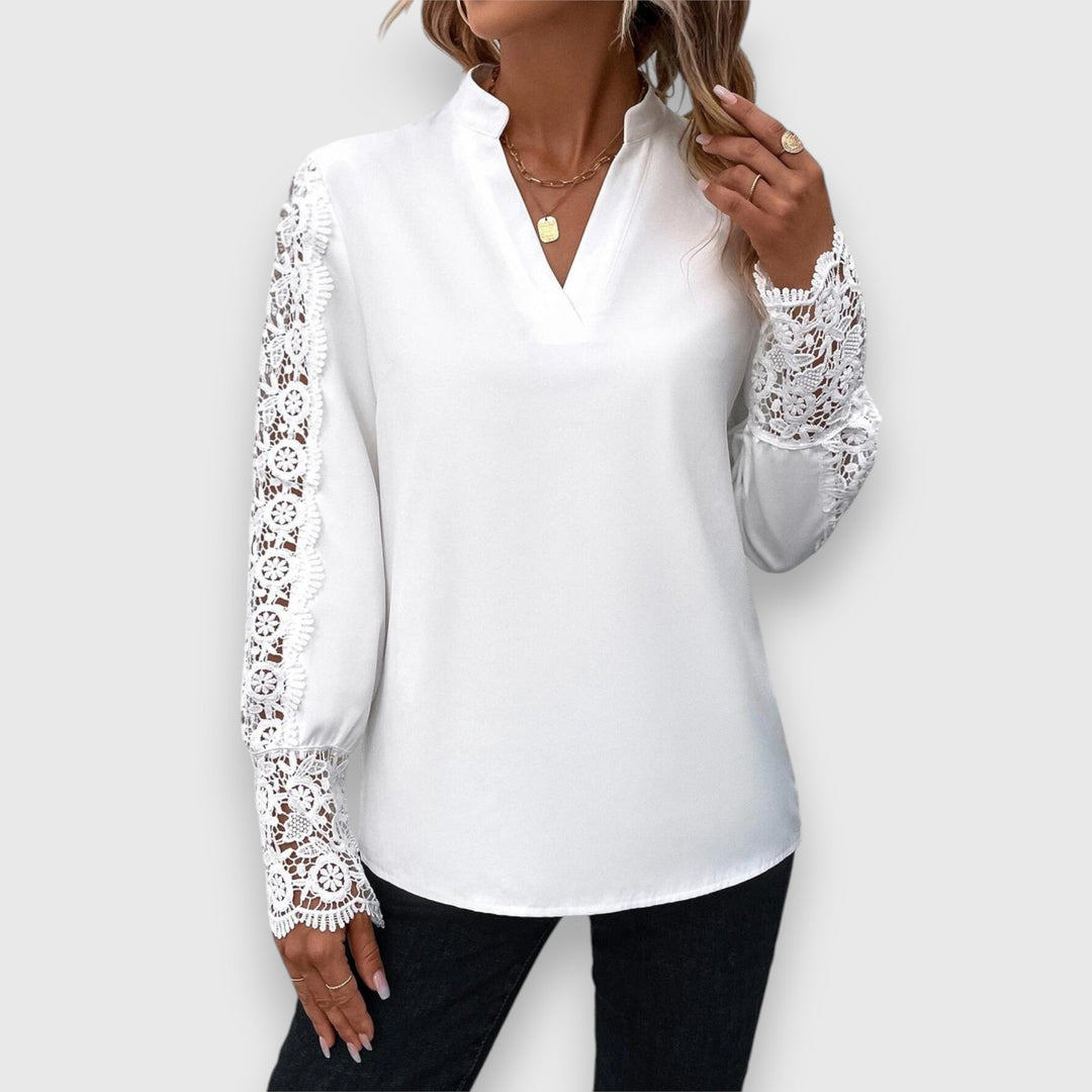 Levoire | Blouse Simple Avec Décolleté