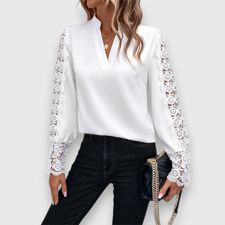 Levoire | Blouse Simple Avec Décolleté