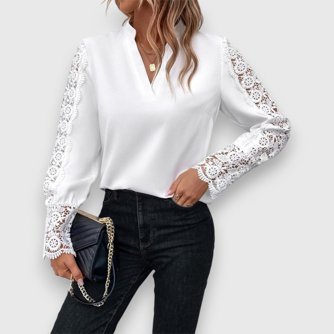 Levoire | Blouse Simple Avec Décolleté