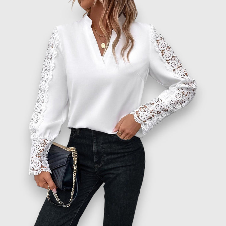 Levoire | Blouse Simple Avec Décolleté