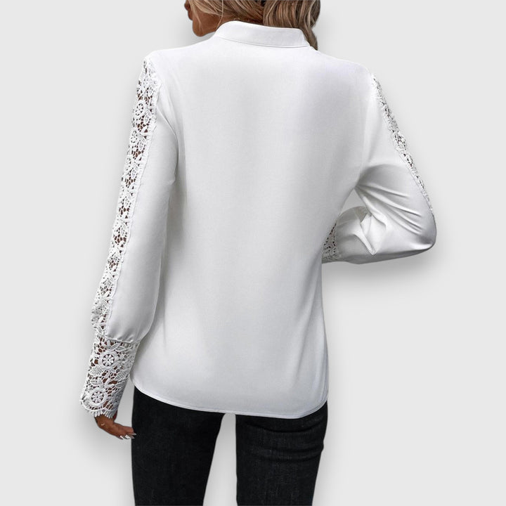 Levoire | Blouse Simple Avec Décolleté