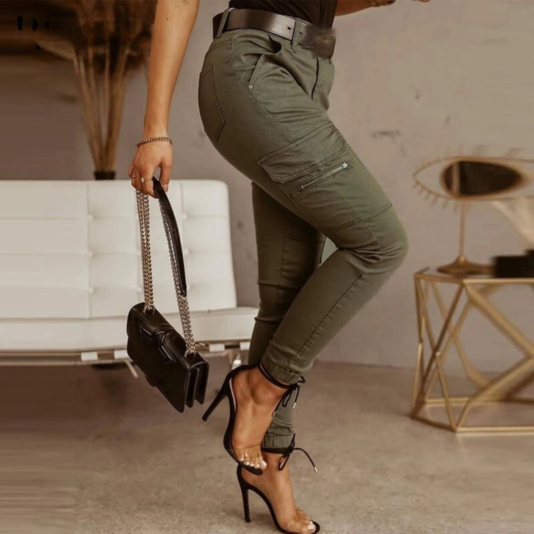 Levoire | Pantalon Cargo Skinny Femme