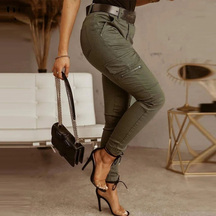 Levoire | Pantalon Cargo Skinny Femme