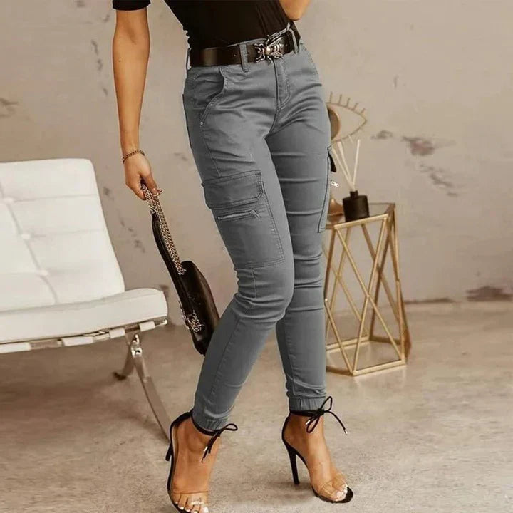 Levoire | Pantalon cargo Gris