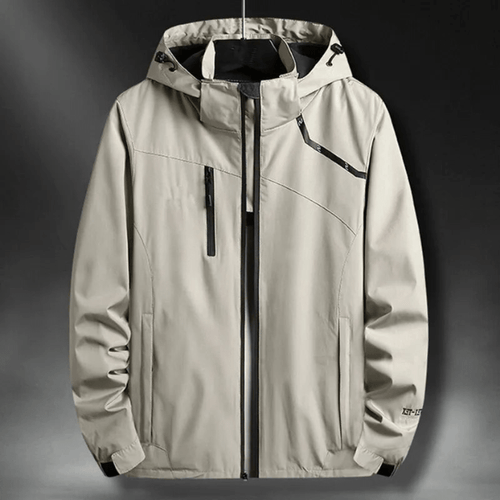 Levoire | Veste pour hommes Veste imperméable hommes Protège contre la pluie et le vent Confortable