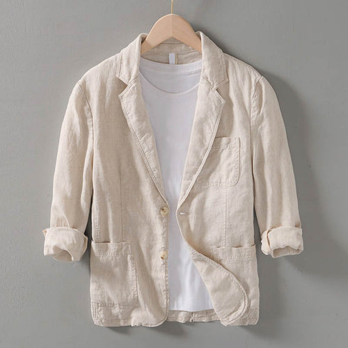 Levoire | Blazer En Lin Léger