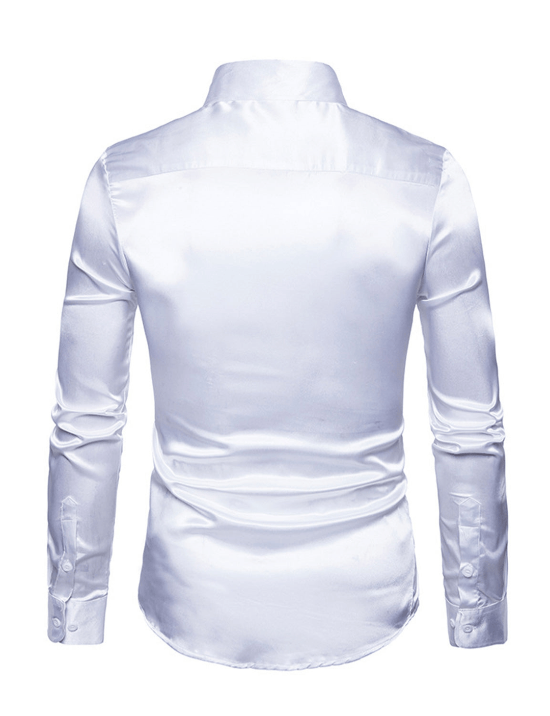 Levoire | Chemise Satin Manches Longues Homme