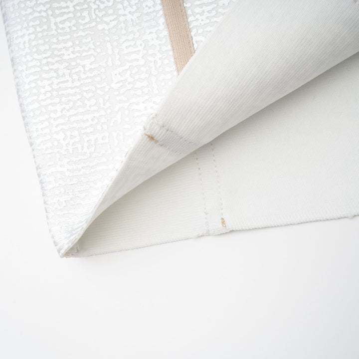 Levoire | Robe Mini Bandage Argent