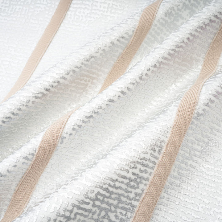 Levoire | Robe Mini Bandage Argent