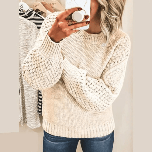 Levoire | Pull Cachemire Femme Doux Chaud Décontracté