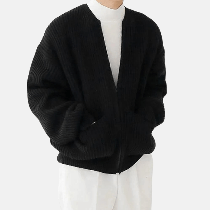 Levoire | Gilet Tendance Noir