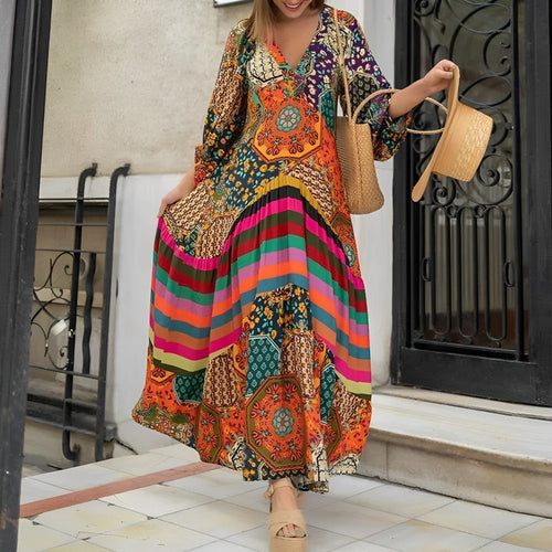 Levoire | Robe Élégante Bohème