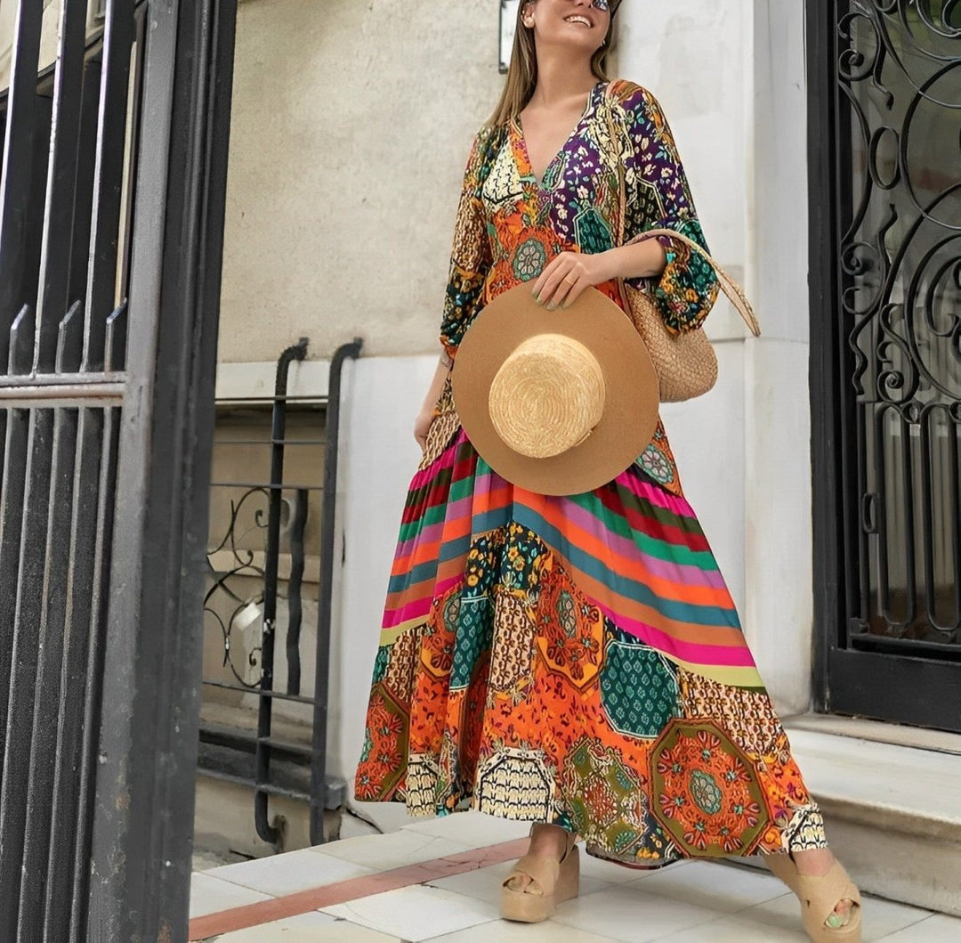 Levoire | Robe Élégante Bohème