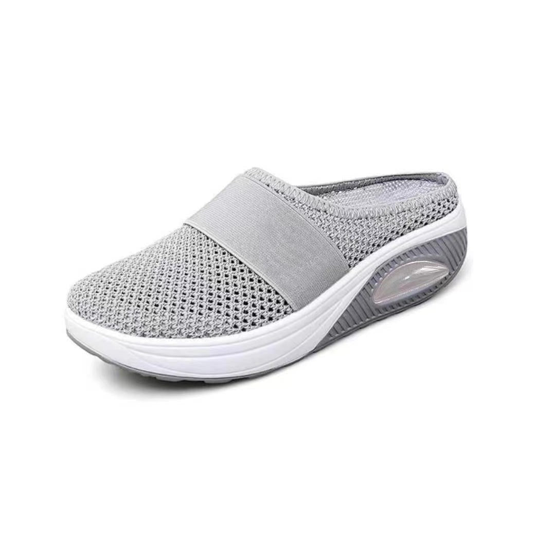 Levoire | Sandales En Réseau Confortables Gris clair
