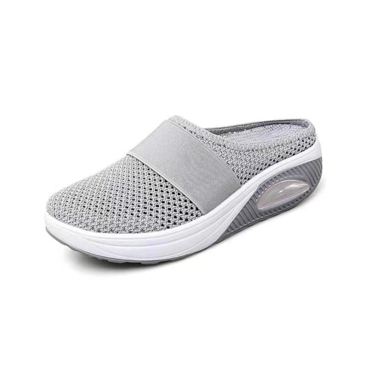 Levoire | Sandales En Réseau Confortables Gris clair