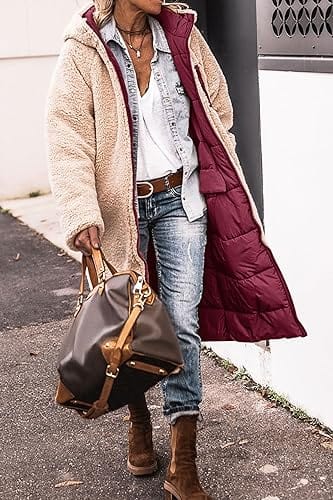 Levoire | Manteau D'Hiver Contemporain Et Raffiné