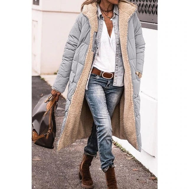 Levoire | Manteau D'Hiver Contemporain Et Raffiné Style 3