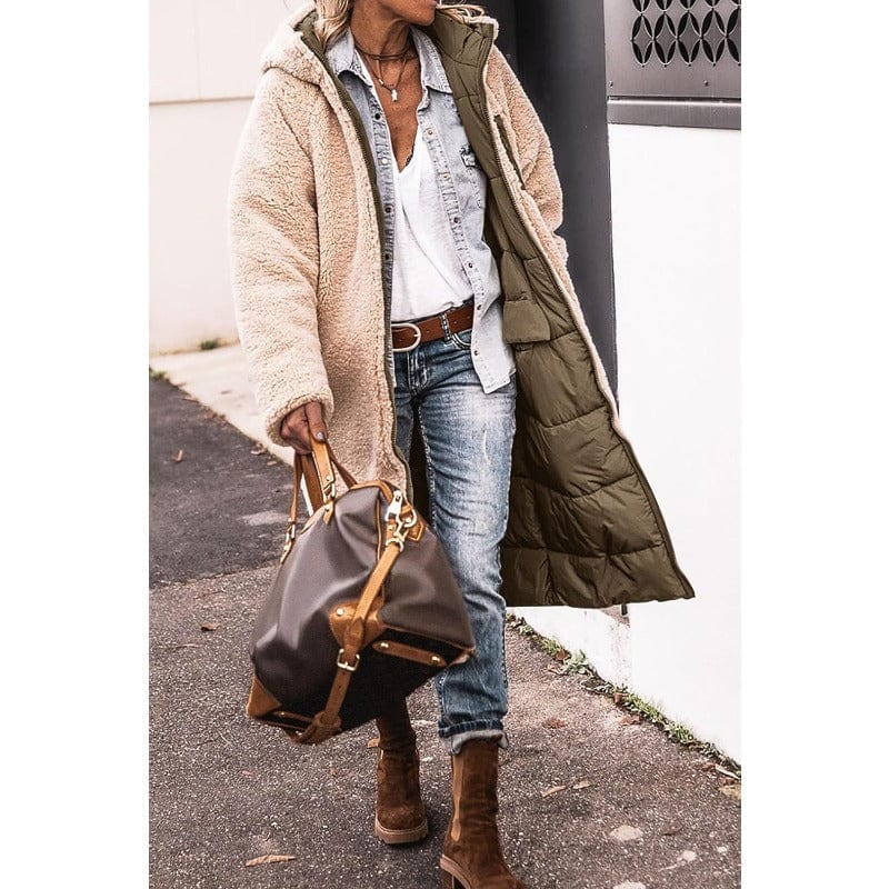 Levoire | Manteau D'Hiver Contemporain Et Raffiné