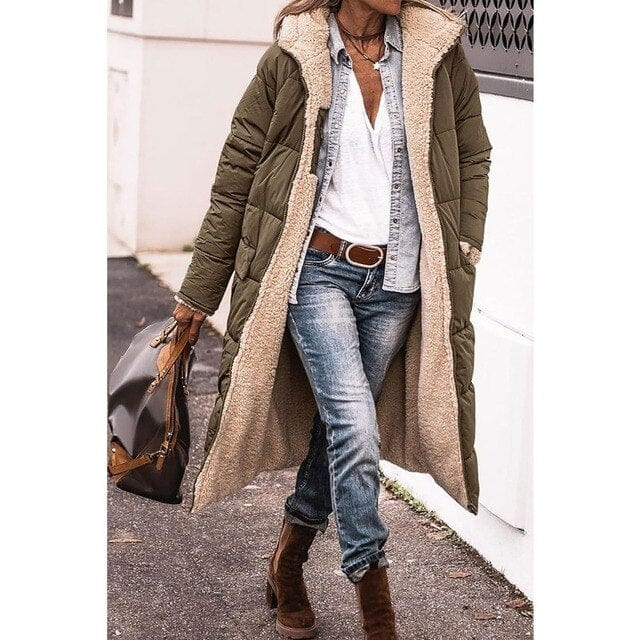 Levoire | Manteau D'Hiver Contemporain Et Raffiné Style 4