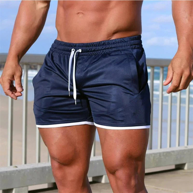 Levoire | Short De Bain À Armure Courte Sèche Rapidement Bleu foncé