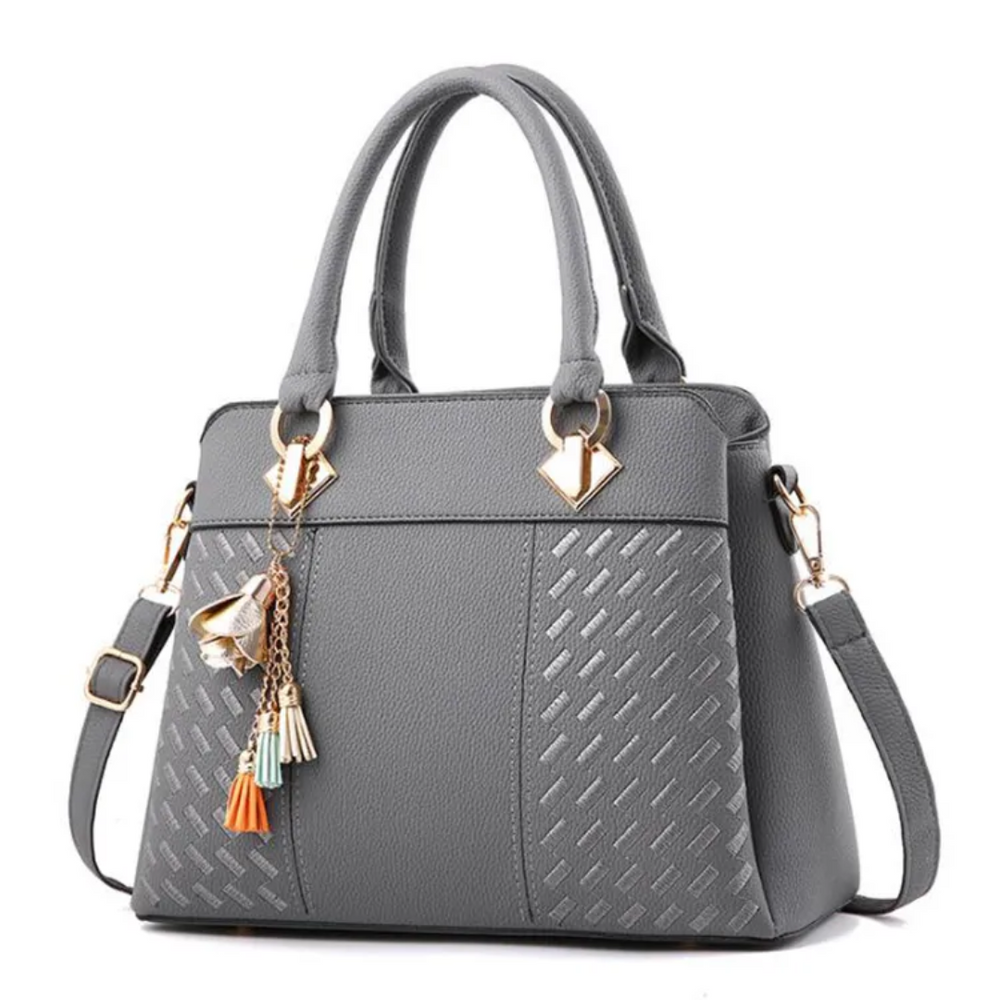 Levoire | Sac Bandoulière - Charme Et Tendance GRIS FONCÉ