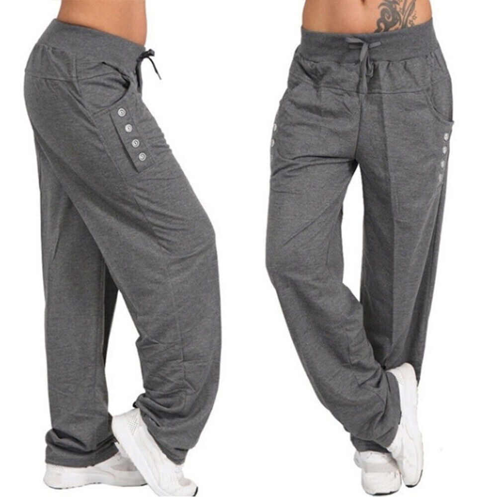 Levoire | Pantalon De Jogging Chic & Décontracté GRIS FONCÉ