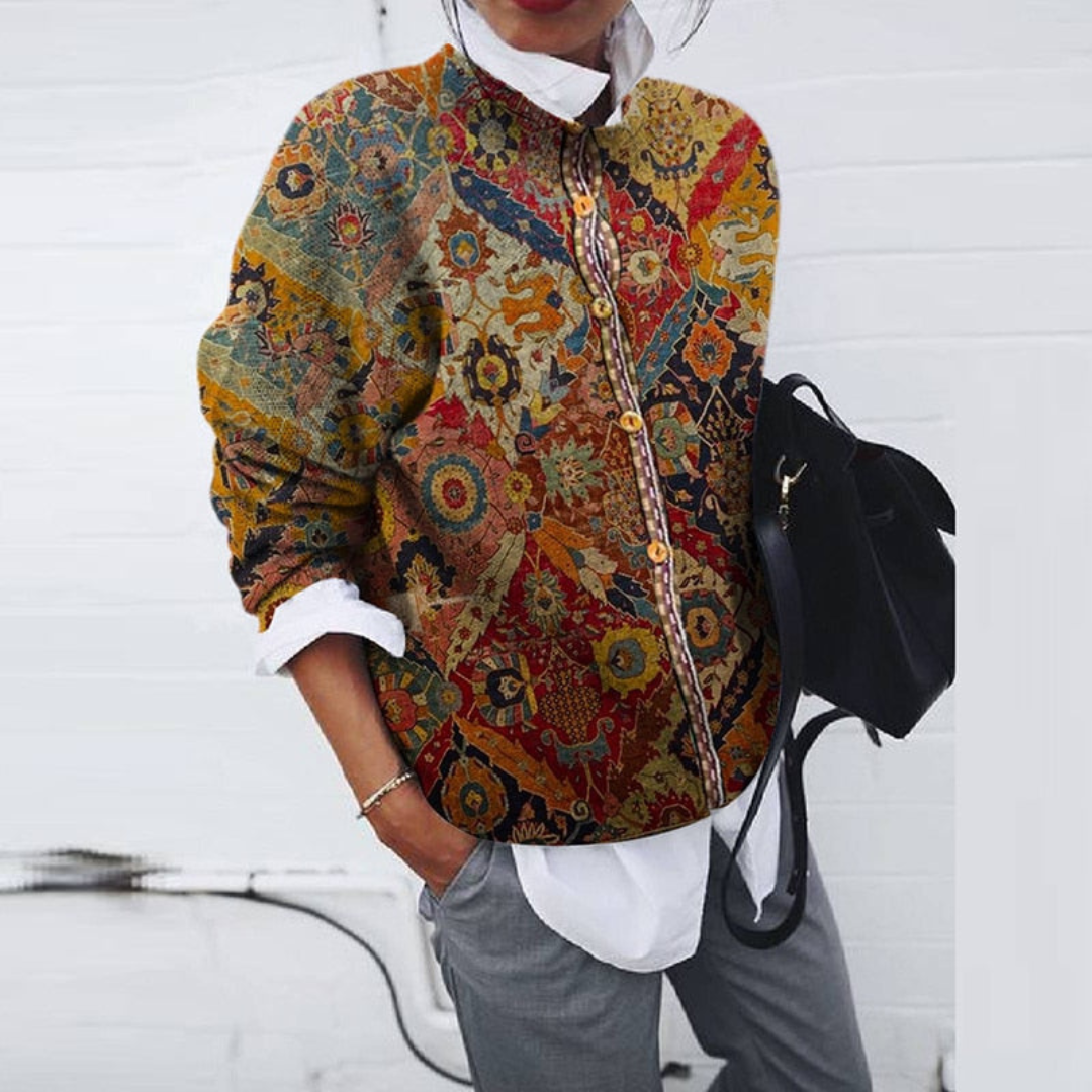 Levoire | Pull élégant pour femmes Multicolore Multicolore
