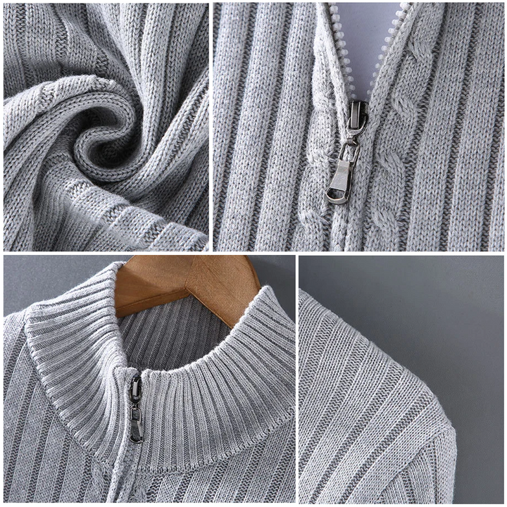 Levoire | Veste Zippée Rento