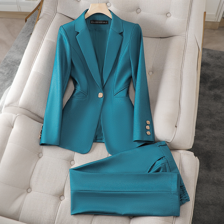 Levoire | Robe Satz Bleu