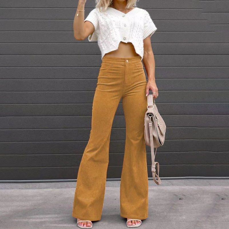 Levoire | Pantalons Sculptants À Taille Haute Stylés