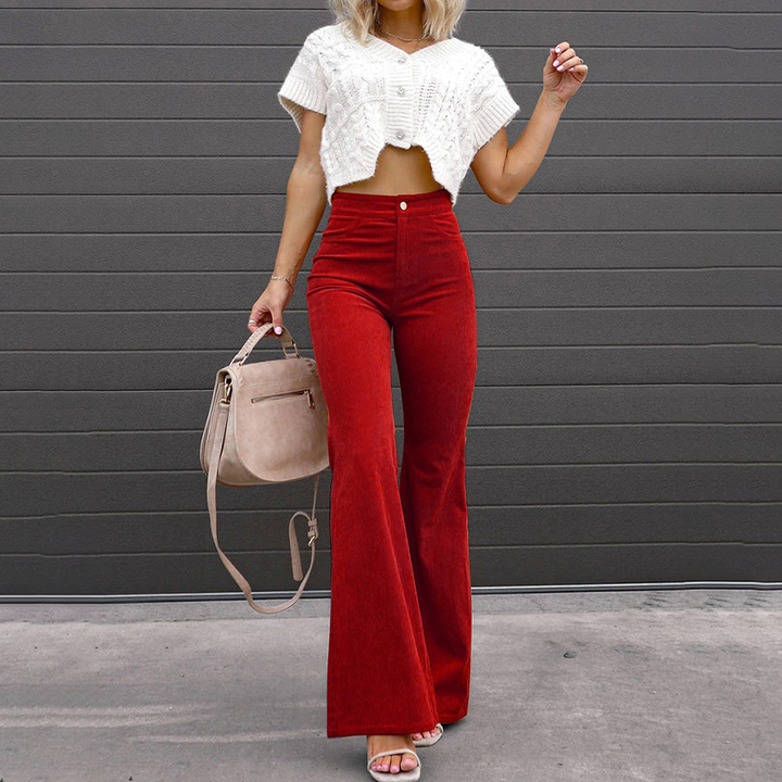 Levoire | Pantalons pour femmes Rouge