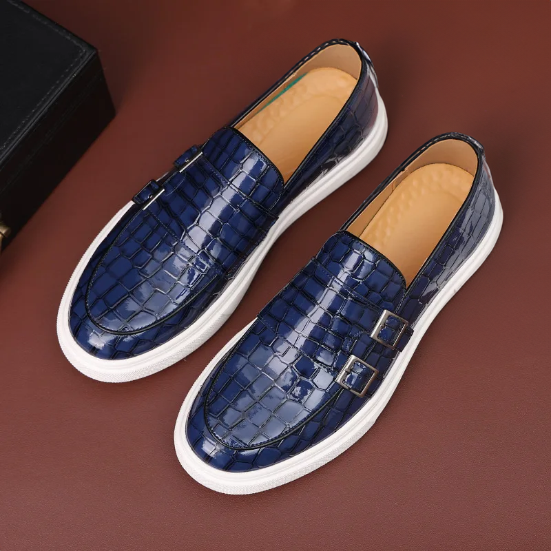 Levoire | Loafer à semelle plate Bleu