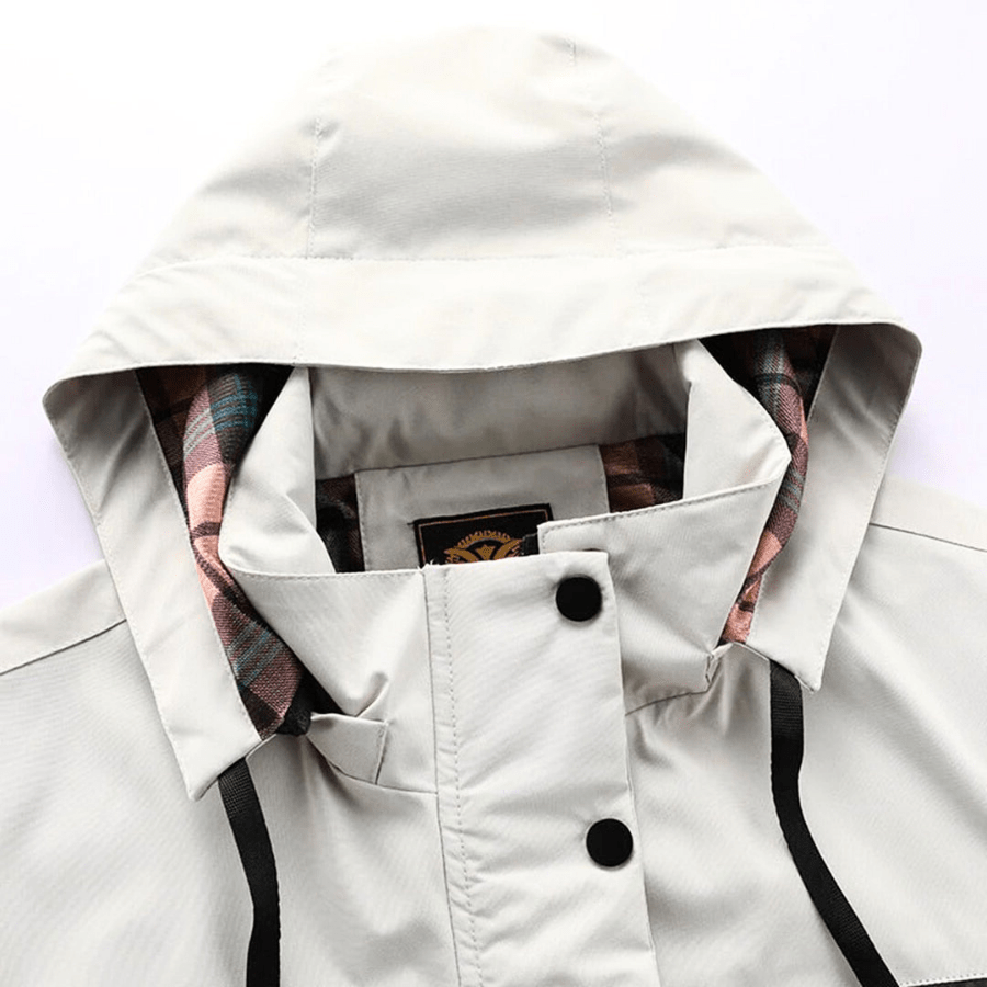 Levoire | Veste Coupe-Vent Chaude pour Homme