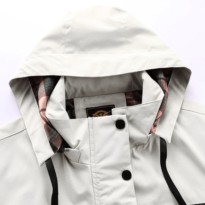 Levoire | Veste Coupe-Vent Chaude pour Homme