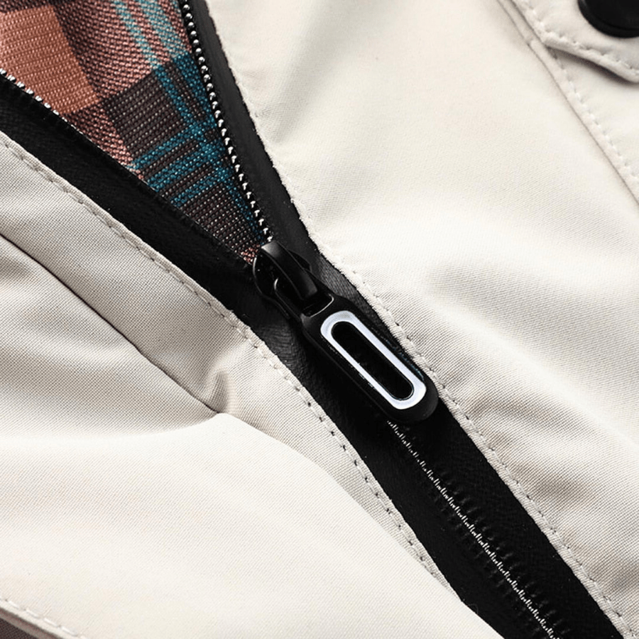 Levoire | Veste Coupe-Vent Chaude pour Homme