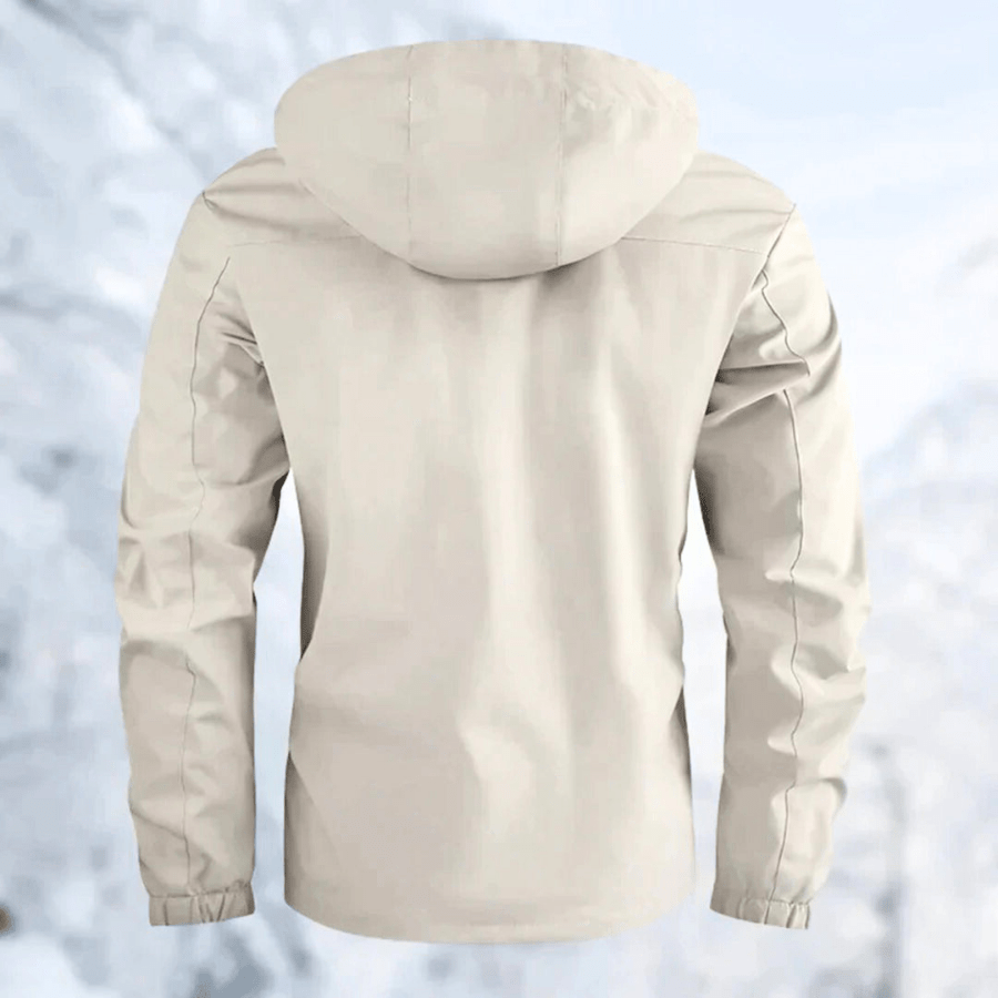 Levoire | Veste Coupe-Vent Chaude pour Homme