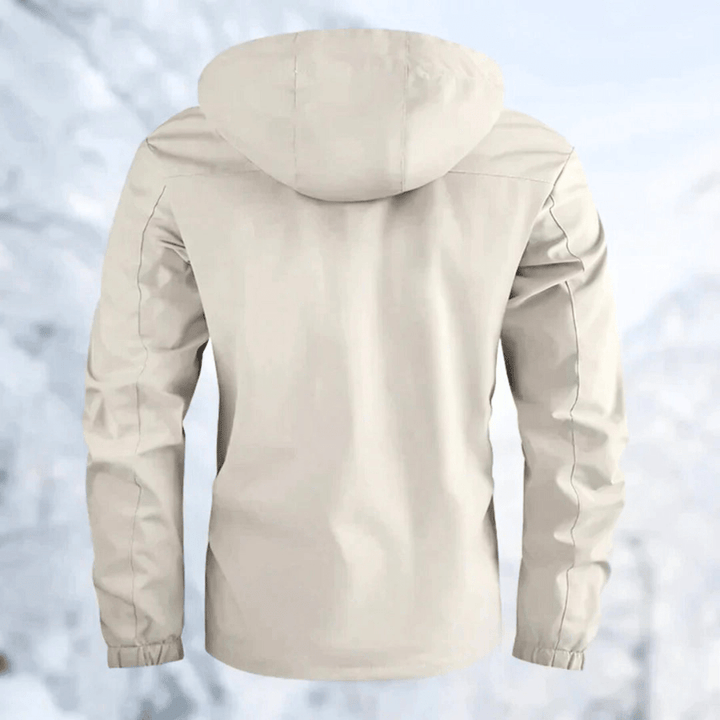 Levoire | Veste Coupe-Vent Chaude pour Homme