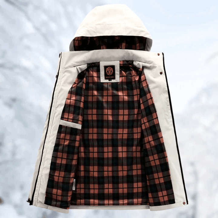 Levoire | Veste Coupe-Vent Chaude pour Homme