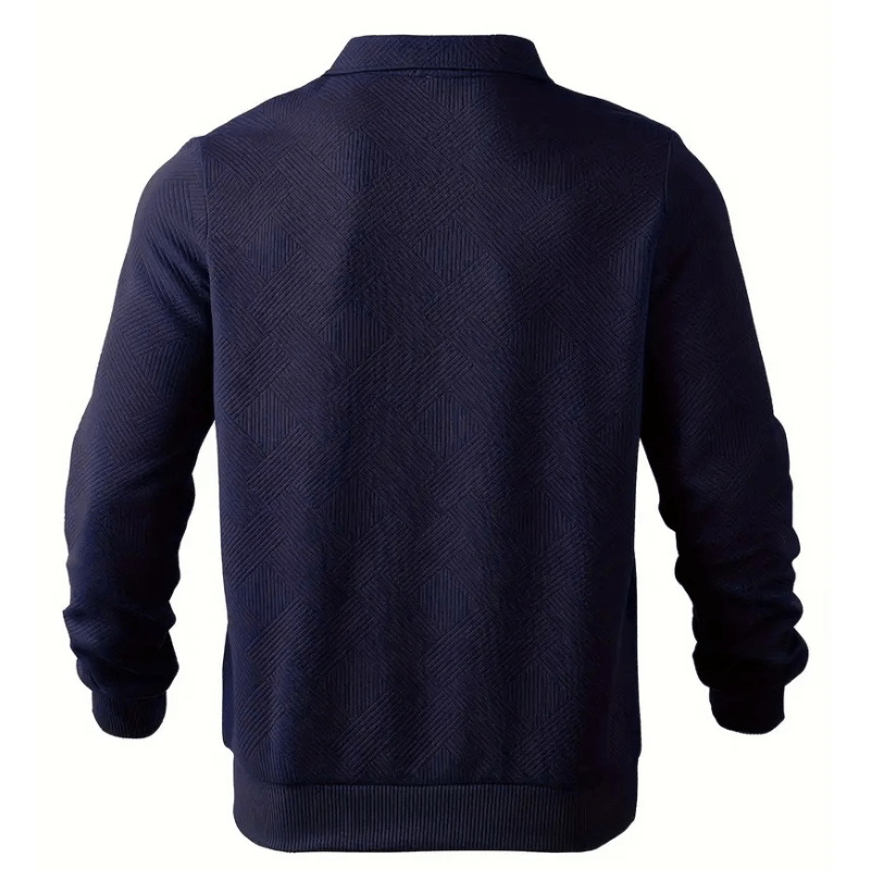 Levoire | I Zip Pull-Over Avec Motif